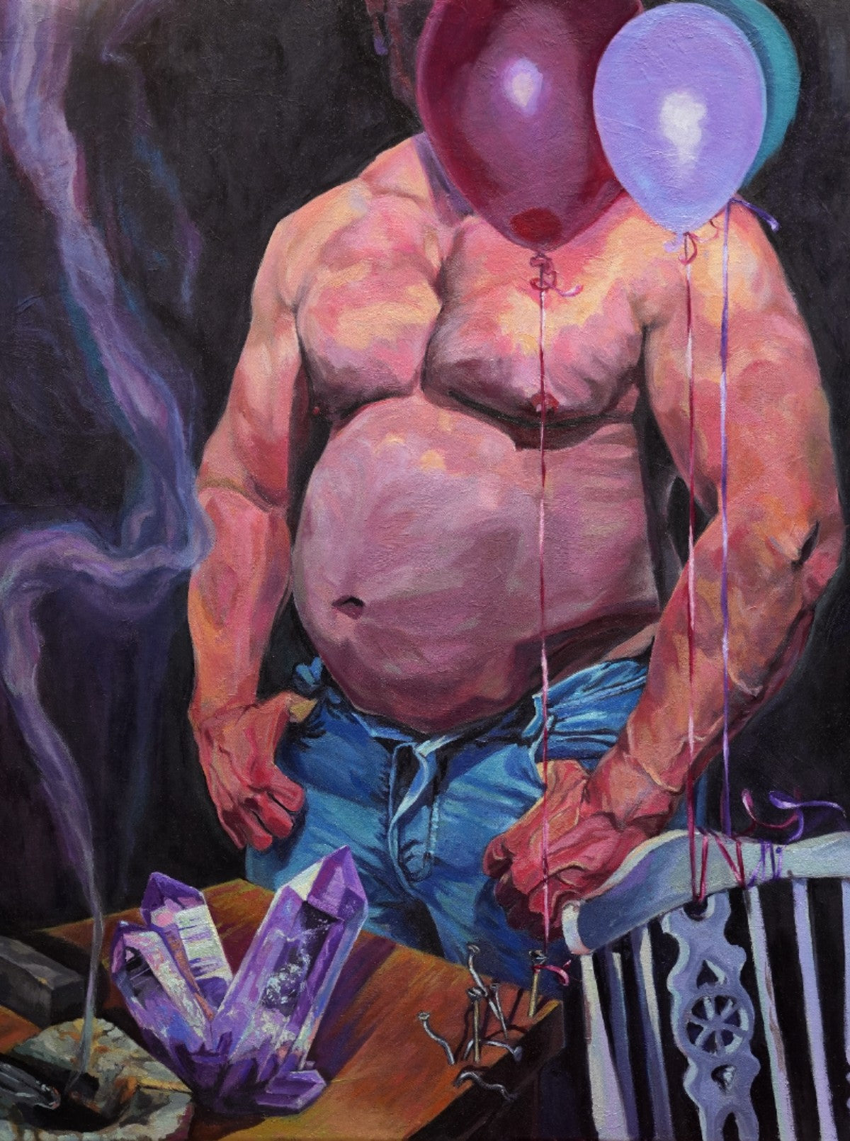 Art Print AN INVITATION FROM GENIE - A3