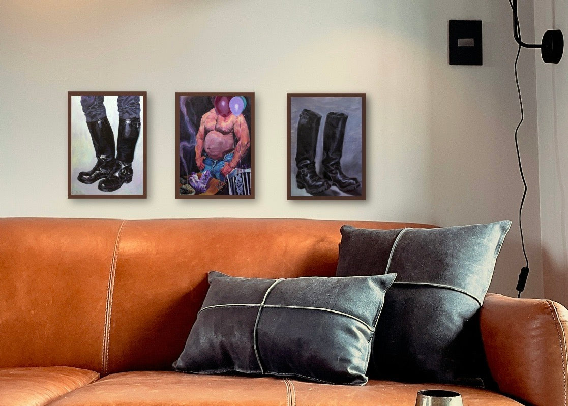 Two Additional A4 Prints - CHARGED THINGS COLLECTION