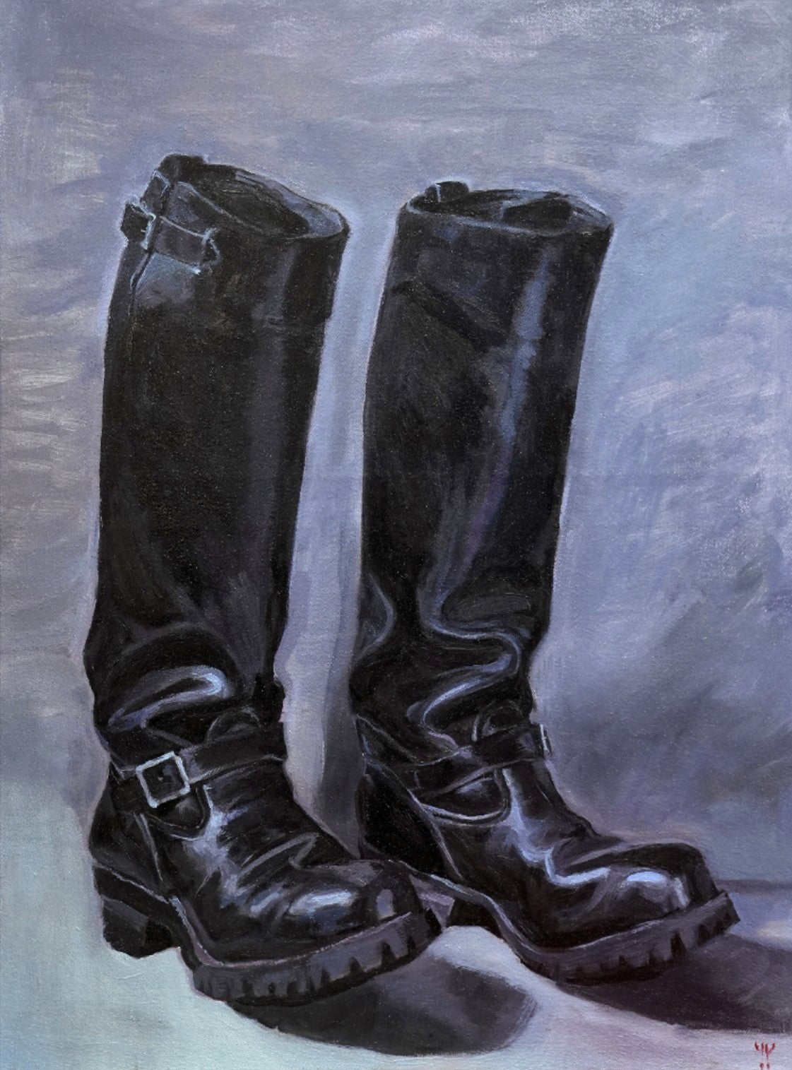 Art Print TOM'S BOOTS 1 - A3