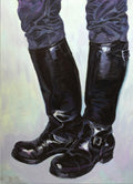 Art Print TOM'S BOOTS 2 - A4