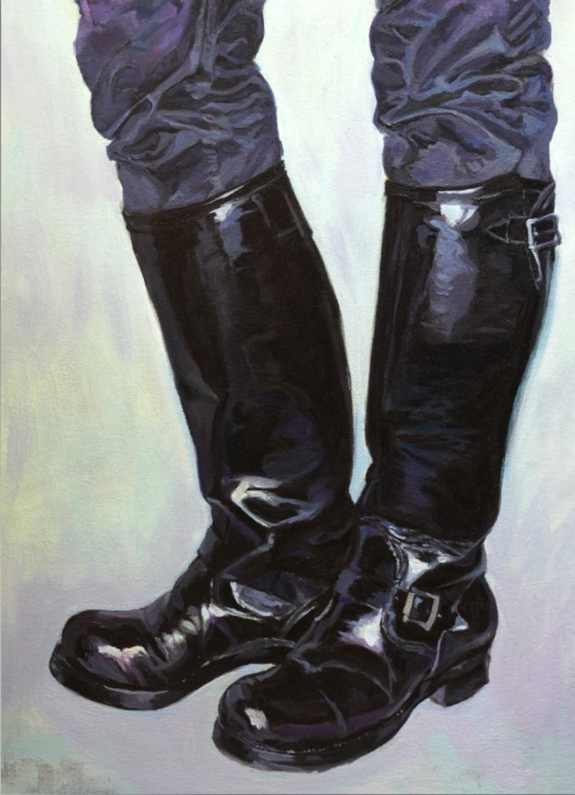Art Print TOM'S BOOTS 2 - A5