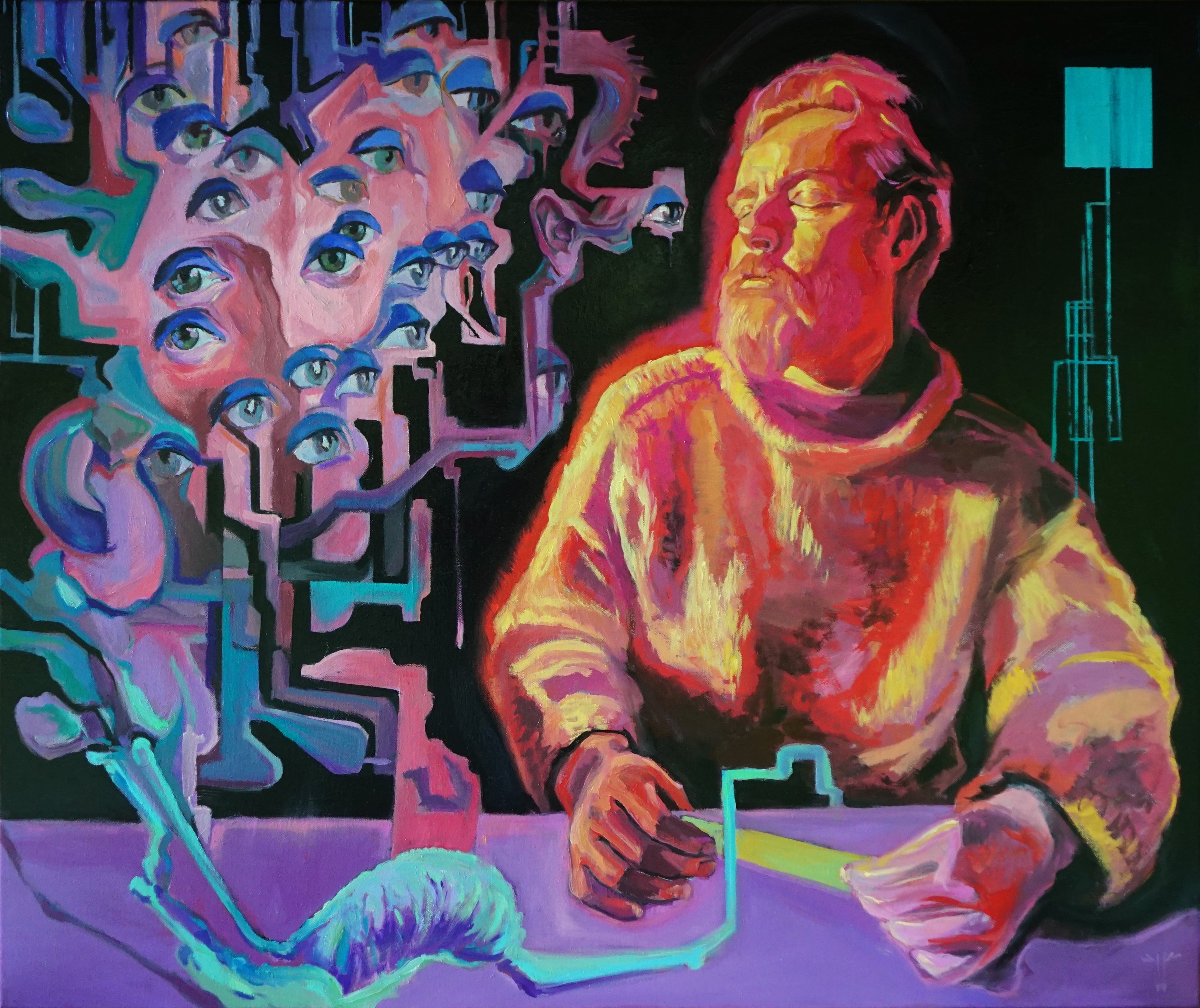 Encounter with Seraph ( from Surveillance series)